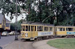 København / Kopenhagen Københavns Sporveje SL 6 (Tw 572 + Bw 1587) København Østerbro, Ryparken (Endst.