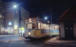 København / Kopenhagen Københavns Sporveje SL 2 (DÜWAG-GT6 847) København S, Sundbyvester Plads am 11.