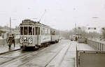 København / Kopenhagen Københavns Sporveje SL 6 (Tw 587 + Bw 15xx) Østerbro, Oslo Plads / Østerport Station am 15.