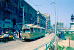 Straßenbahn Alexandria SL 4 (DÜWAG-GT6 832 (Ex-Københavns Sporveje 832)) am 10.