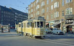 København / Kopenhagen Københavns Sporveje SL 16 (Tw 529 + Bw 15xx) Valby, Toftegårds Plads am 26.