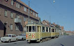 København / Kopenhagen Københavns Sporveje SL 2 (Tw 509 + Bw 1503) Brønshøj, Brønshøjvej / Næsbyholmvej am 28.