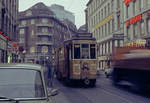 København / Kopenhagen Københavns Sporveje SL 16 (Tw 551) København V, Vesterbro, Gasværksvej / Vesterbros Torv / Vesterbrogade am 13.