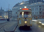 København / Kopenhagen Københavns Sporveje SL 7 (DÜWAG/Kiepe-GT6 897) København K, Centrum, Kongens Nytorv am 19.