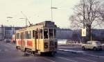 Kbenhavn / Kopenhagen KS SL 5 (Tw 589) Dronning Louises Bro / Storvet am 27. Februar 1970.