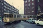 Kbenhavn / Kopenhagen SL 16 (Tw 567) Valby, Toftegaards Plads am 5. April 1970.