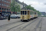 København / Kopenhagen Københavns Sporveje (KS) SL 16 (Tw 609 + Bw 15xx) Nørre Voldgade am 3.