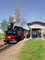 IV K mit Zug nach M�geln zum Jubil�um in Oschatz ...