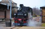 BR 99 1574-5 am ...  Hendrik Mehnert 05.12.2011