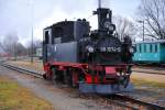 BR 99 1574-5 Rangierfahrt ...  Hendrik Mehnert 05.12.2011