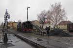 D�llnitzbahn 99 1574-5 bei ...  Frank Thomas 24.01.2012