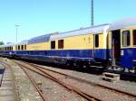 Des historische Rheingold-Aussichtswagen (Dome-Car) ...  Armin Schwarz 27.01.2011