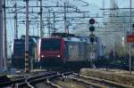 Die E474-009SR von SBB ...  Patric Geissberger 22.01.2011