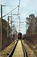 440 205 als RE ...  D  05.04.2011