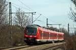 440 043 als Donau-Isar ...  D  26.04.2011