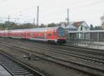 Hier ein RE3 nach Stralsund, bei der Einfahrt am 14.11.2009 ... Hier ein RE3 nach Stralsund, bei der Einfahrt am 14.11.2009 ...