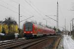 Geschoben von 143 217-8 ...  Christopher P�tz 18.12.2009