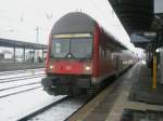 doppelstock-steuerwagen-1-gattung Hier ein RE3 nach W�nsdorf-Waldstadt, dieser Zug stand am 23.12.2009 in Angerm�nde.