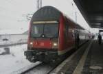 Hier ein RE3 von Stralsund nach Elsterwerda, dieser Zug stand ...