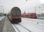 Hier ein RE3 von Schwedt/Oder nach Elsterwerda �ber Eberswalde, Berlin ...