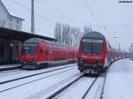 Ein Treffen zweier RE9 in Eschweiler ist fast T�glich der ...