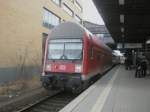 Hier eine RB21 von Wustermark nach Potsdam Hbf., dieser Zug ...