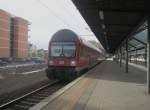 Hier eine RB21 von Wustermark nach Potsdam Hbf., beim rangieren ...