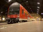 Dopplersteuerwagen im HBF Leipzig 06.03.2010   ...