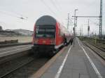 Hier eine RB125 nach Wei�enfels, dieser Zug stand am 14.5.2010 ...