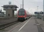 Hier ein RE5 von Halle(Saale) Hbf. nach Leipzig Hbf., bei ...