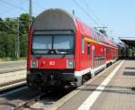 Steuerwagen vom Typ DABbuzfa 760 (D-DB 50 80 36-33 063-9) ...