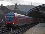 der RE10411 nach Dortmund ...  Marius Gerads 15.11.2009