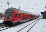 Hier nochmal die Ersatzgarnitur, welche zwischen L�bbenau und Cottbus pendelte. ...