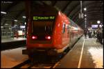 doppelstock-steuerwagen-2-gattung Der in M�nchengladbach geendete RE2 von M�nster mit einer 146 0 als Schub bzw. Zuglok.
Aufnahmedatum: 05.01.10
Aufnahmezeit:  17:46