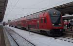 RE2 von Berlin Gesundbrunnen ...  Hannes M�ller 25.01.2010