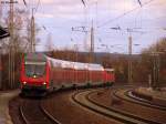Hier der RE9 (4872) aus Siegen kommend, mit einem 761.2 ... Hier der RE9 (4872) aus Siegen kommend, mit einem 761.2 ...