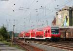 RB 24543 (Bremen-Vegesack-Verden(Aller)) mit Schublok 111 142-6 in Verden(Aller) 18.8.10 ...