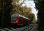 IRE 4720 (Konstanz-Offenburg) mit ...  Andreas Hackenjos 20.11.2009