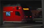 doppelstock-steuerwagen-3-gattung Der Blick in die Eingeweide des Dostosteuerwagens ist doch �berraschend, auch wenn man die Dostos schon tausendmal gesehen hat. (Heidelberg, November 2009)
