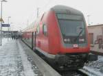 Hier ein RE3 von Stralsund Hbf. nach Elsterwerda, dieser Zug ...
