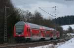 RE 5186 (Kreuzlingen-Karlsruhe Hbf) ...  Andreas Hackenjos 23.01.2010