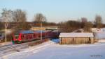 RE 21575 L�beck Hbf - Hamburg Hbf passiert am 27.01.10 ...