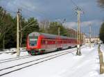 Und dann kam doch noch Sonnenschein. RE 2 nach Cottbus ...