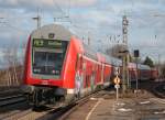 doppelstock-steuerwagen-3-gattung Ein Nachschuss auf den RE4875 nach Gie�en, au�erplanm��ig mit einem 763.6 Steuerwagen am Schluss Eschweiler Hbf 21.2.10