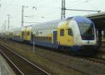 doppelstock-steuerwagen-3-gattung 26.01.2010, Goettingen, ME Goettingen - Uelzen