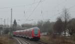 doppelstock-steuerwagen-3-gattung So eben erfolgte die Ausfahrt der 143 315 mit RE 22034 (T�bingen - Stuttgart). Reutlingen Hbf, den 9.04.10.