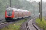 Einfahrt des RE2 in Rathenow kommt aus K�nigs Wusterhausen (RE ...