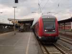 Hier steht ein Dosto Steuerwagen der 3. Generation als RE1 ... Hier steht ein Dosto Steuerwagen der 3. Generation als RE1 ...