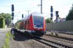 Dosto Steuerwagen in Lehrte am 17.06.2010  ...