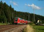doppelstock-steuerwagen-3-gattung RE 5194 (Kreuzlingen-Karlsruhe Hbf) mit Schublok 146 236-5 'Triberg' am km 79,3 15.7.10